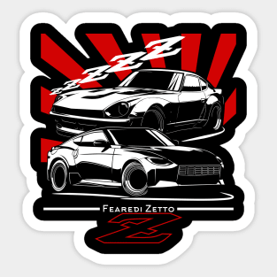 The Legends FairLady Z Sticker